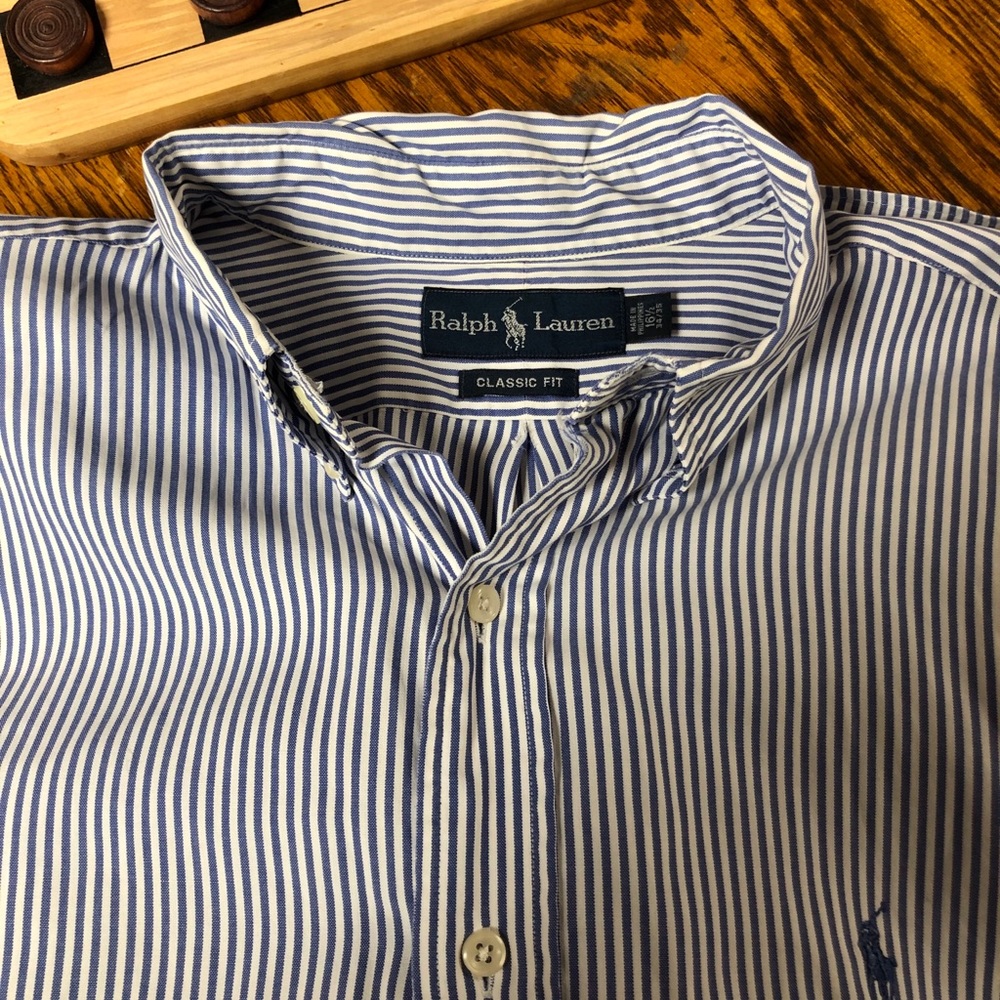Polo Ralph Lauren button down - Picture 2 of 2